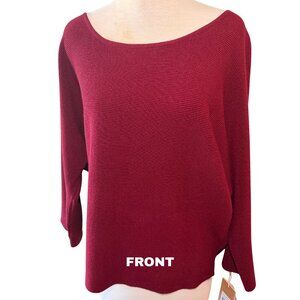 Red Curran Cyrus Sweater Large